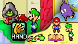 TCRF Mario amp Luigi Superstar Saga Demo Indepth Look  Hoohoo Village to Woohoo Hooniversity [upl. by Emawk]