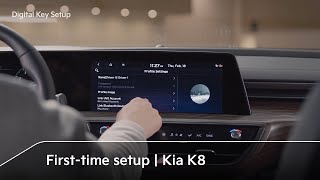 FirstTime Setup｜Kia K8 [upl. by Enomyar]