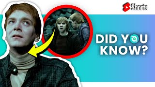 Did you know that the Weasley twins harrypotter weasley fred george ossamovies shorts [upl. by Strephon]