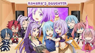 That Time I Got Reincarnated as a Slime React to Rimurus Daughter with Shion Isekai Memories [upl. by Annel21]