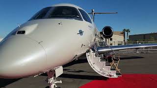 Embraer Praetor 600 Exterior Walkaround [upl. by Ridinger]