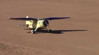 Roberts 30cc Stinson Reliant HD [upl. by Gnolb]