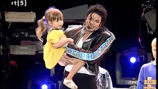 Michael Jackson  Heal the world  Live in Munich HD720p [upl. by Eehsar11]