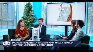 BFMTV  Bol dAir Jacquier  lutter contre la pollution de lair [upl. by Poler178]