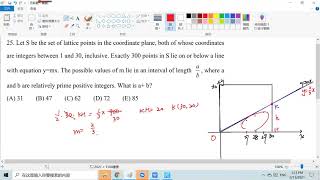 2021 AMC 12B problem 25 [upl. by Alleuqahs575]