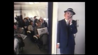 1985 Virgin Atlantic quotAll the Samequot Commercial [upl. by Femmine]