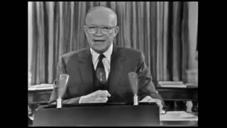 WWII in HD  General Dwight D Eisenhower DDay Speech [upl. by Enilesoj]