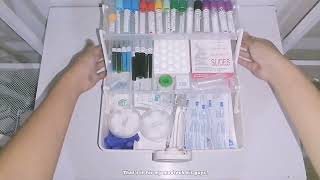 Whats in my Medtech Kit  Phlebotomy Kit  Phleb Kit  Venipuncture Kit  Medtech Student Ph [upl. by Filia541]