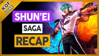 Shunei Saga Story Recap  KOF Lore [upl. by Joelle]