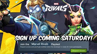 5 DAYS TO GO PC Sign Ups Information For Steam Users  Marvel Rivals [upl. by Ferguson]