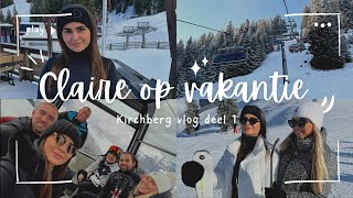 VAKANTIE VLOG 1 AprèsSkiën in Kirchberg Oh Oh Tirol als dit maar goed gaat [upl. by Acacia158]