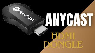 Anycast HDMI Dongle enabling wireless media playback trending lifestyle anycast movie theatre [upl. by Bred]