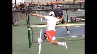 Nationals Pickleball19 50MD 164 Kyle YatesWes Gabrielsen v Sean RickardZane Affleck [upl. by John]