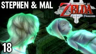 Stephen amp Mal Zelda Twilight Princess 18 [upl. by Aleibarg]