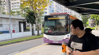 SBS Transit Bus Service 124 SBS8276U Scania K230UB Euro IV Batch 2 [upl. by Drofub]