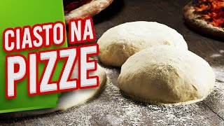 Włoska pizza w PIEKARNIKU Przepis Krok po kroku [upl. by Ahsienom]