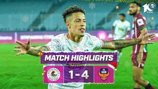 Match Highlights  FC Goa 10 Kerala Blasters FC  MW 8  ISL 202324 [upl. by Bergquist140]