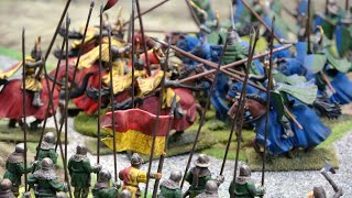 Oathmark Battle Report 1 Continuing the Charc Campaign [upl. by Aeneg]