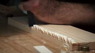 Hand Cutting Rebates  Rabbet Joints  Back To Basics Approach [upl. by Gambell]