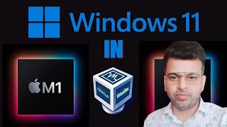 How to install Windows 11 in Macbook M1M2 Chip using VirtualBox 2024 [upl. by Nebur169]