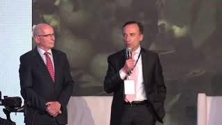 Prix Impact sur lenvironnement au Tunisia Investment Forum  Walid Kalboussi  Sanlucar [upl. by Llenrev]