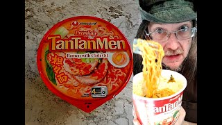 Nongshim Tantanmen Ramen ramen [upl. by Eiuol]