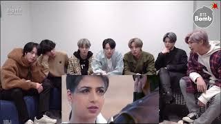 BTS REACTION TO BOLLYWOOD SONGS Apun Bola Tu Meri Laila Full Video Song  MOVIE Josh FULL VIDEO [upl. by Mik]