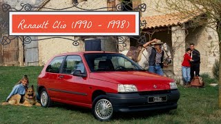 Renault Clio 1990 – 1998 [upl. by Simona]