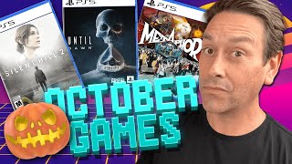 Top 10 October 2024 Game Releases Im Most EXCITED To Buy  Clayton Morris Plays [upl. by Ekud]