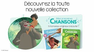 quotMes Premières Chansonsquot par Disney et Hachette Jeunesse [upl. by Anirtik994]