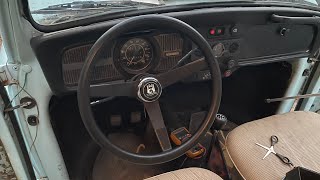 Forever Sharp steering wheel INSTALLATION VW Beetle [upl. by Hillman]