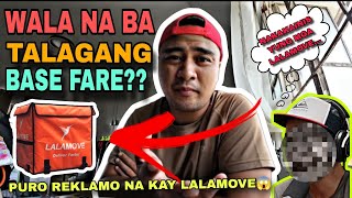 LALAMOVEGRABE NA BA TALAGA BABA NG RATE NGAYON LALAMOVE RATEDOUBLE BOOKING ISSUESHEEPVLOGS [upl. by Khan]