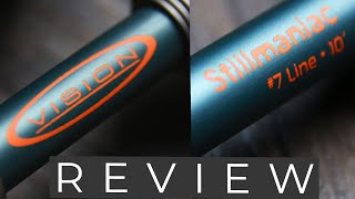 Vision Stillmaniac Rod Review An Honest Opinion [upl. by Napas]