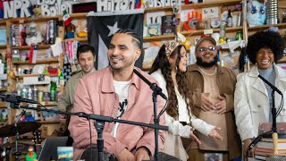 Álvaro Díaz Tiny Desk Concert [upl. by Atnoek517]