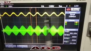 Selectivity of Super Heterodyne Receiver  Analog Communication Lab [upl. by Detta110]