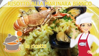 Risotto ai frutti di mare in bianco [upl. by Heigl]