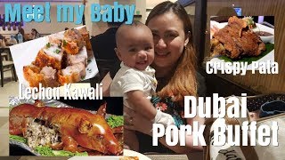 Pork Buffet in Dubai [upl. by Rame]