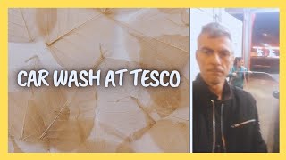 Car Wash at Tesco [upl. by Enymsaj26]