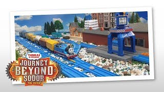 NO107 whos thomas Thomas and Friends Journey Beyond Sodor movie remake  Kids Cartoon [upl. by Annonyw]