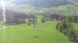 Brixen im Thale  6MGD Gondelbahn Hochbrixen [upl. by Lehet]