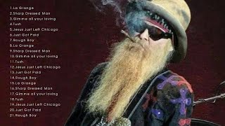 The Very Best of ZZTOP  ZZTOP Greatest Hits Full Album [upl. by Peskoff]