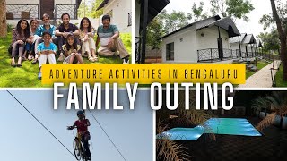 Best resort near Bangalore  Activities for Family and Couple  Forestree Retreat Resort Kanakapura [upl. by Hnahc]