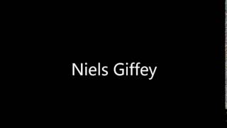 How to Pronounce Niels Giffey [upl. by Strage]