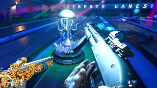 Liberty Falls Disco Bowling Easter Egg FREE PERK [upl. by Shelbi]