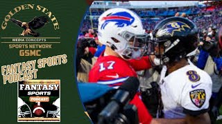 Big Games With Big Fantasy Implications NFL  GSMC Fantasy Sports Podcast [upl. by Lanti]