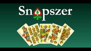 Schnapsen Card Game Gameplay [upl. by Ylrebma]