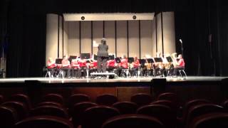 Wedgwood March by Symphonic Band [upl. by Atenik]