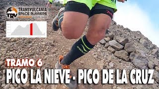 RECORRIDO TRANSVULCANIA Pico la Nieve  Pico de la Cruz  TRV6 ✖️ [upl. by Leiad]