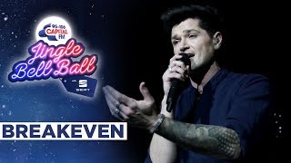 The Script  Breakeven Live at Capitals Jingle Bell Ball 2019  Capital [upl. by Enyawed847]