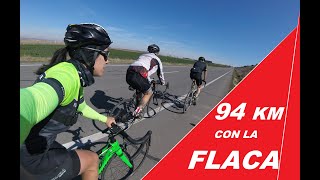 Ruta Bici de Carretera SALAMANCA  Leire BTT [upl. by Yelyr282]